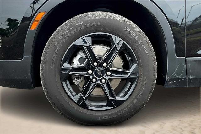 used 2023 Chevrolet Blazer car, priced at $26,987