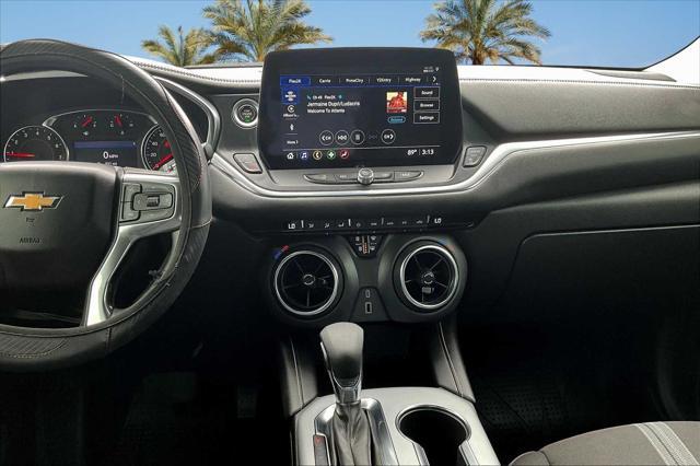 used 2023 Chevrolet Blazer car, priced at $26,987
