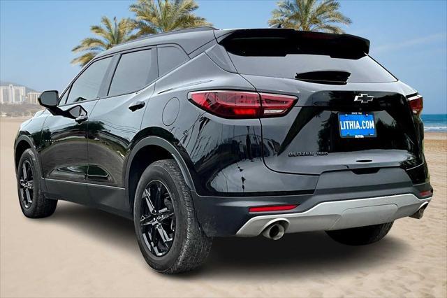 used 2023 Chevrolet Blazer car, priced at $26,987
