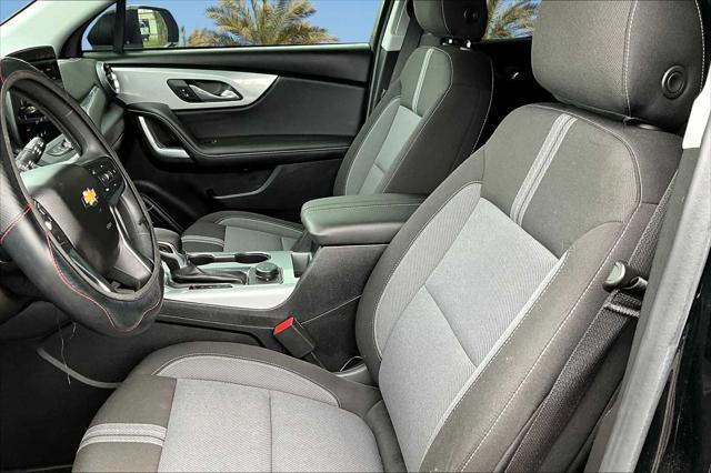 used 2023 Chevrolet Blazer car, priced at $26,987
