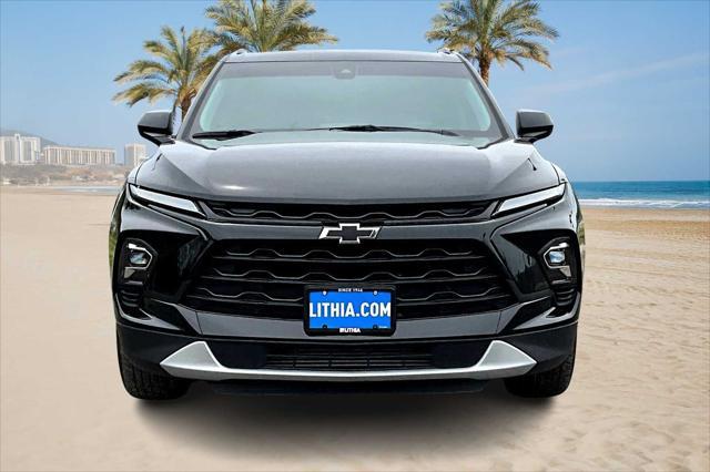used 2023 Chevrolet Blazer car, priced at $26,987