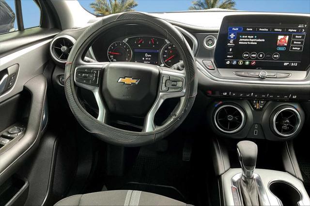 used 2023 Chevrolet Blazer car, priced at $26,987