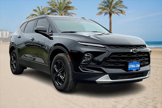 used 2023 Chevrolet Blazer car, priced at $26,987