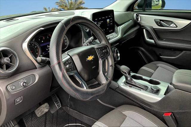 used 2023 Chevrolet Blazer car, priced at $26,987