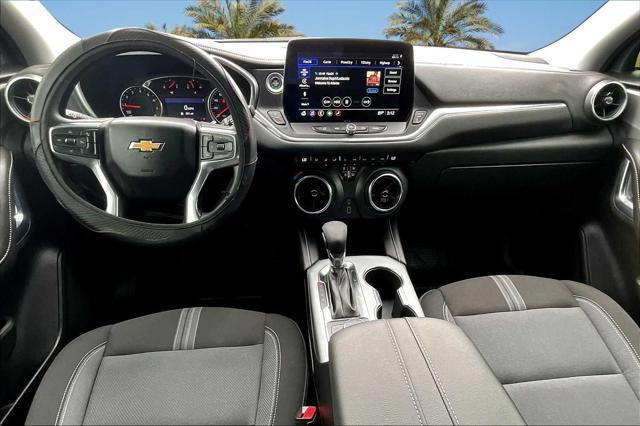 used 2023 Chevrolet Blazer car, priced at $26,987