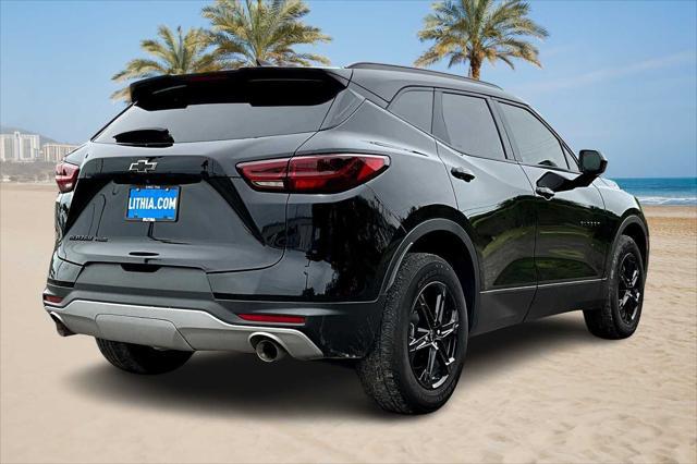 used 2023 Chevrolet Blazer car, priced at $26,987