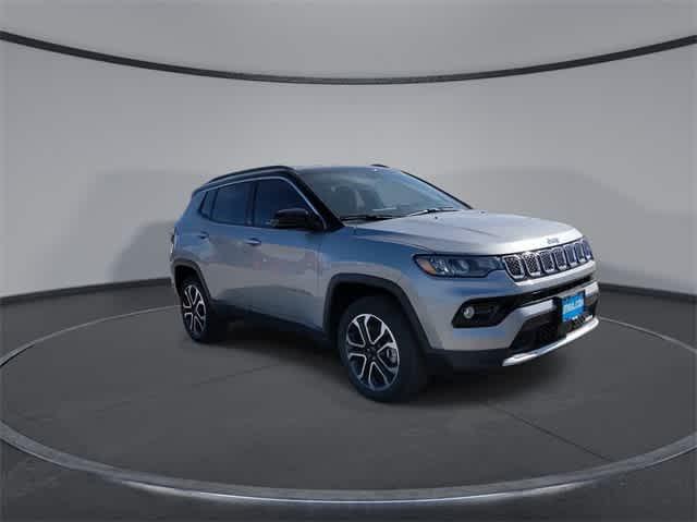 new 2024 Jeep Compass car, priced at $35,550