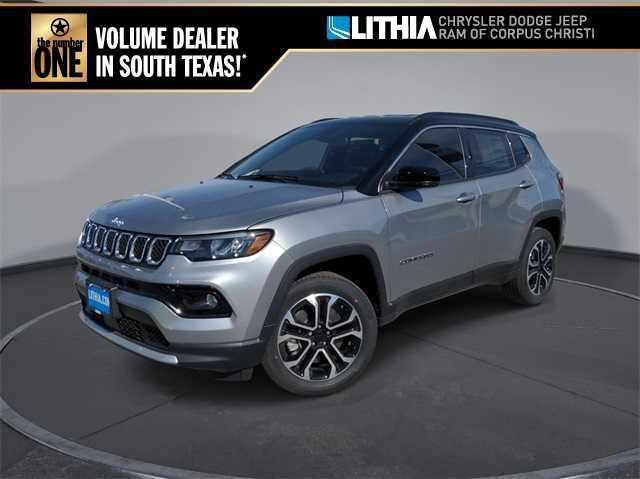 new 2024 Jeep Compass car, priced at $38,050