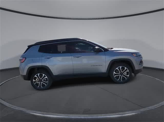 new 2024 Jeep Compass car, priced at $35,550