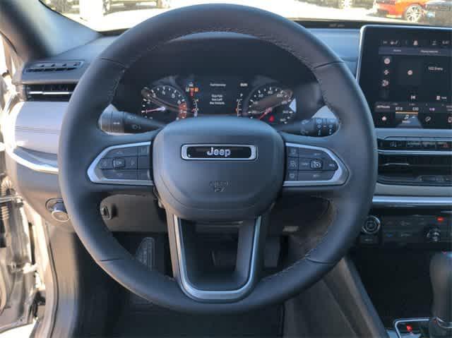 new 2024 Jeep Compass car, priced at $35,550