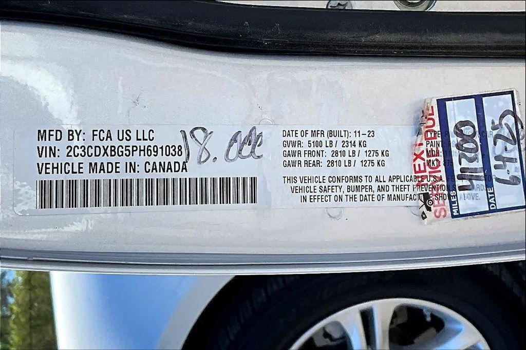 used 2023 Dodge Charger car, priced at $24,696