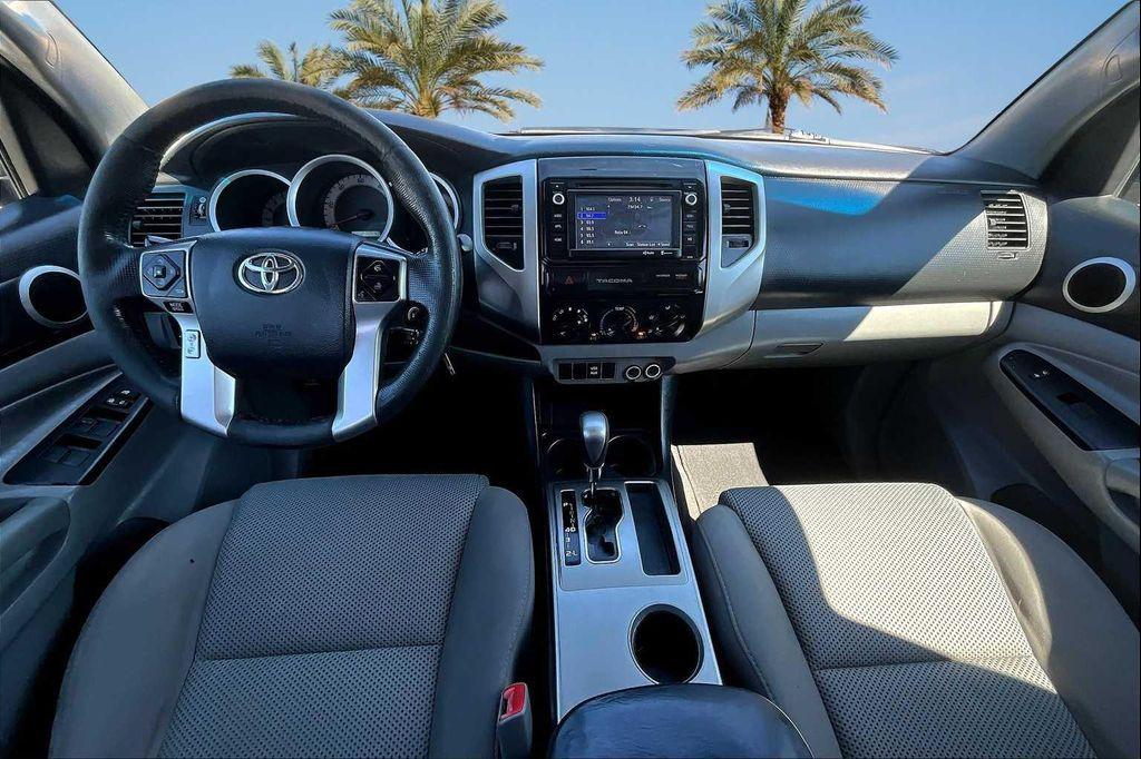 used 2015 Toyota Tacoma car, priced at $16,216
