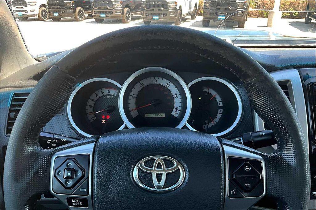 used 2015 Toyota Tacoma car, priced at $16,216