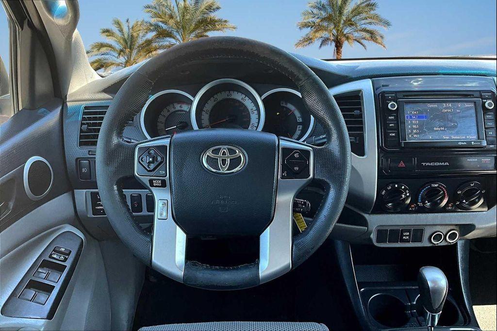 used 2015 Toyota Tacoma car, priced at $16,216