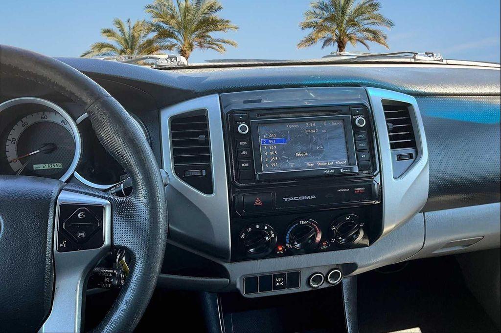 used 2015 Toyota Tacoma car, priced at $16,216