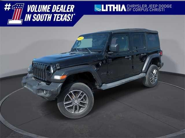 used 2022 Jeep Wrangler Unlimited car, priced at $33,431