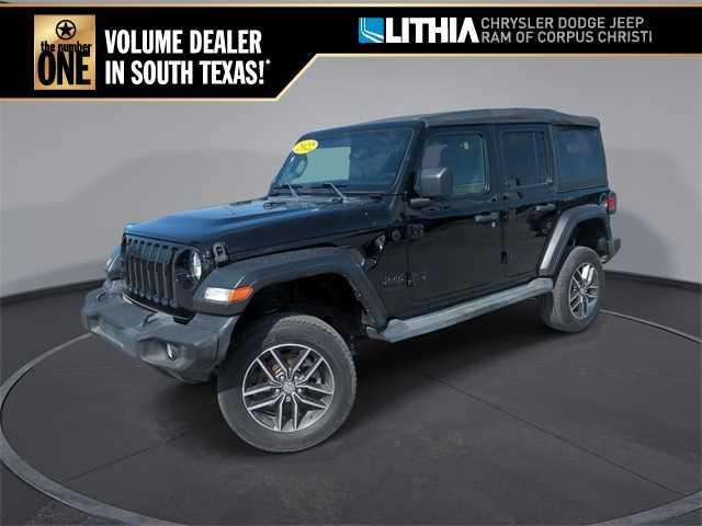 used 2022 Jeep Wrangler Unlimited car, priced at $34,525