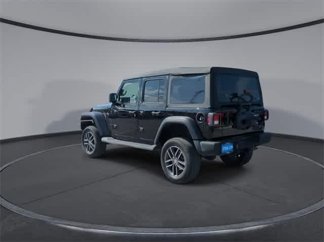 used 2022 Jeep Wrangler Unlimited car, priced at $34,891