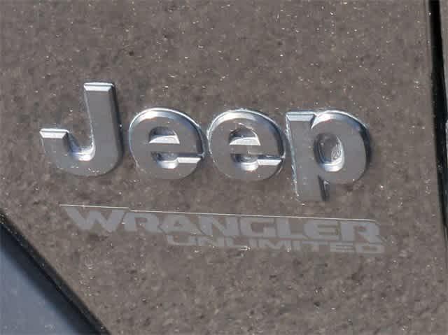 used 2022 Jeep Wrangler Unlimited car, priced at $34,891