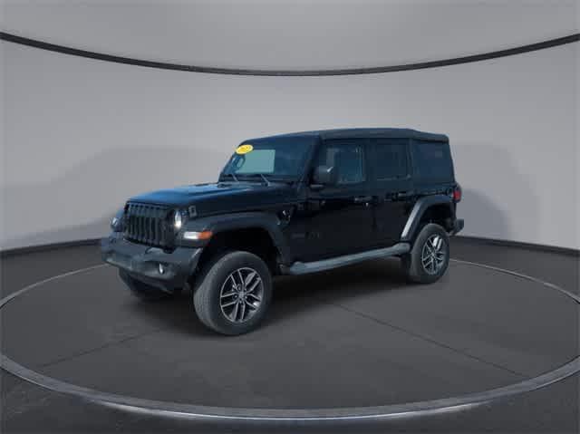 used 2022 Jeep Wrangler Unlimited car, priced at $34,891