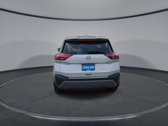 used 2023 Nissan Rogue car, priced at $20,993