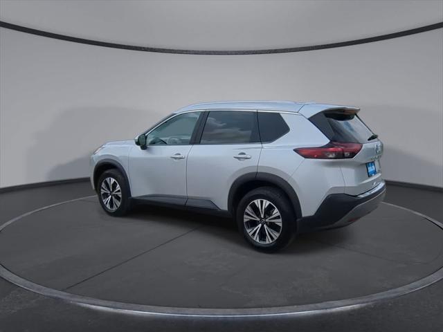 used 2023 Nissan Rogue car, priced at $20,993