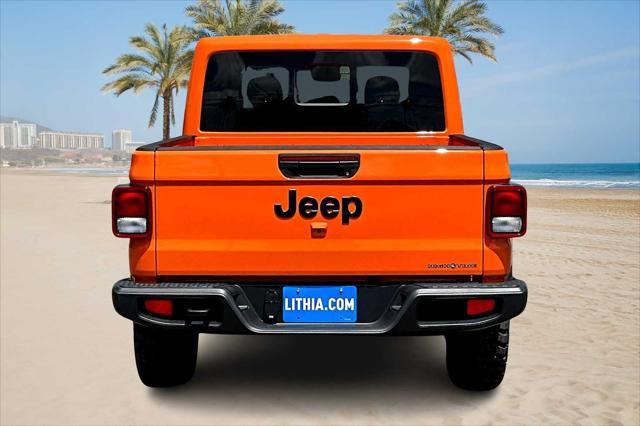 new 2025 Jeep Gladiator car, priced at $47,717