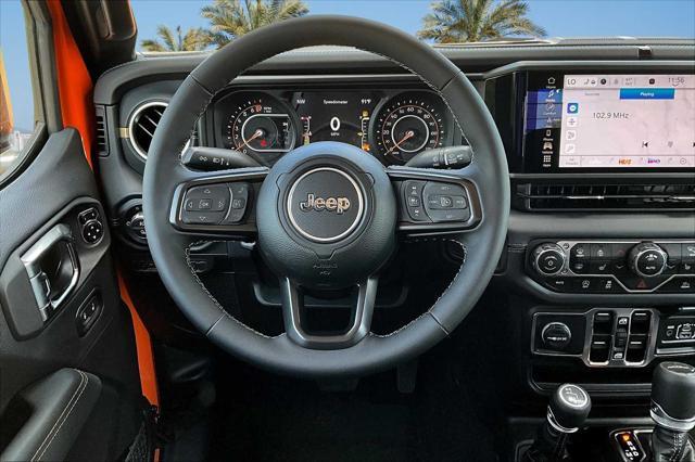 new 2025 Jeep Gladiator car, priced at $47,717
