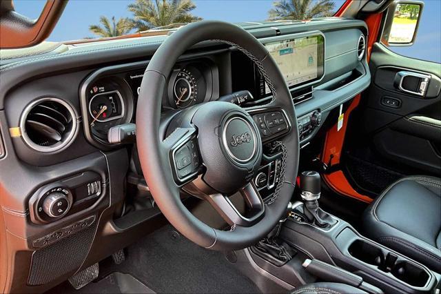 new 2025 Jeep Gladiator car, priced at $47,717