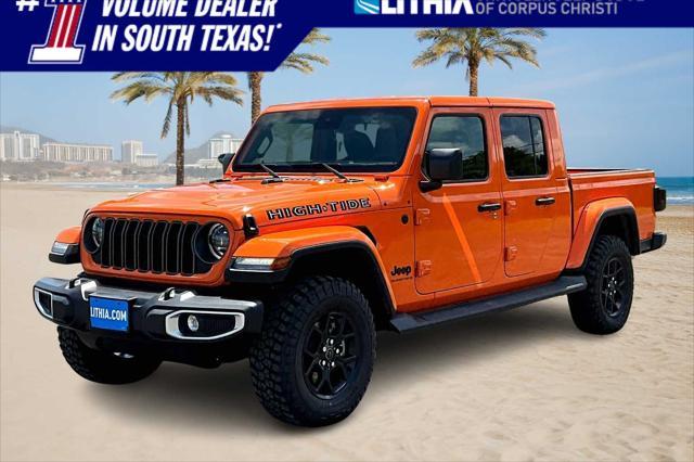 new 2025 Jeep Gladiator car, priced at $47,717