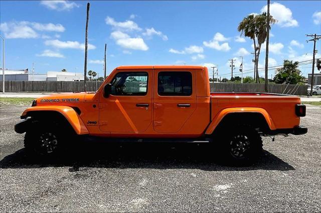 new 2025 Jeep Gladiator car, priced at $47,717