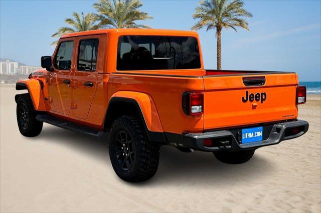 new 2025 Jeep Gladiator car, priced at $47,717