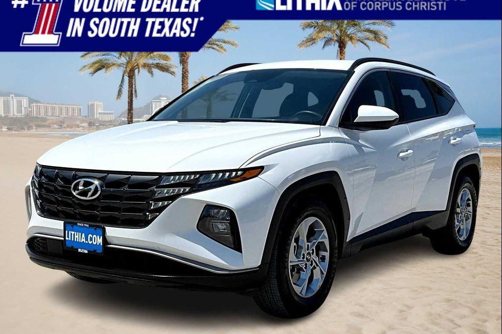 used 2024 Hyundai Tucson car, priced at $22,951