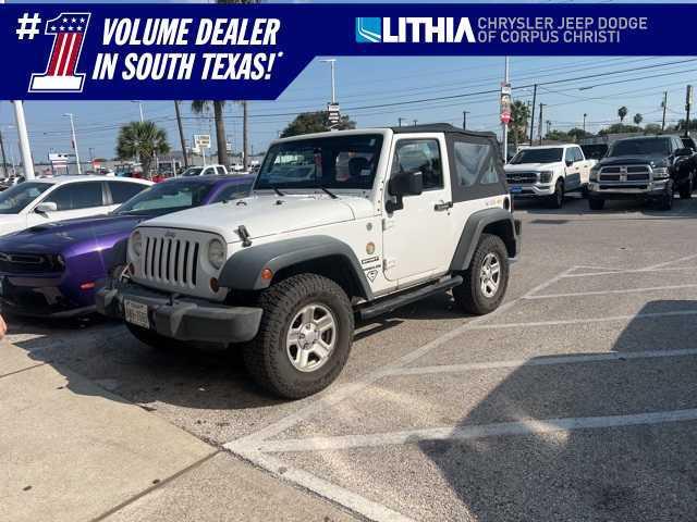 used 2013 Jeep Wrangler car, priced at $14,107