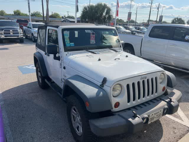 used 2013 Jeep Wrangler car, priced at $14,107