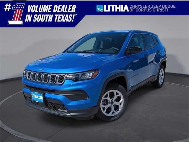 new 2025 Jeep Compass car, priced at $27,961