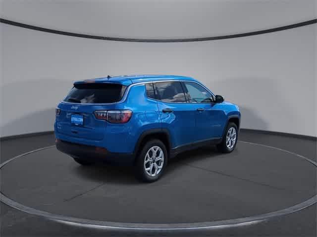 new 2025 Jeep Compass car, priced at $27,961