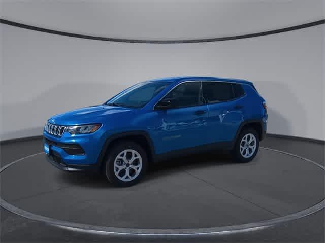 new 2025 Jeep Compass car, priced at $28,090