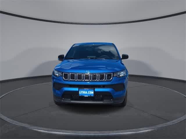 new 2025 Jeep Compass car, priced at $28,090