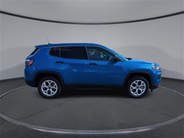 new 2025 Jeep Compass car, priced at $28,090