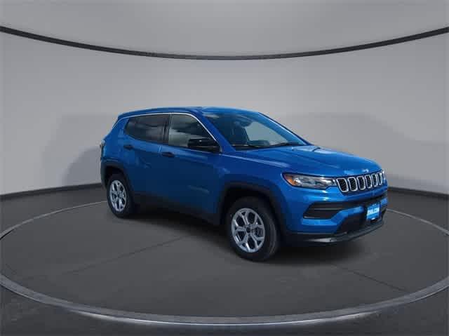 new 2025 Jeep Compass car, priced at $28,090