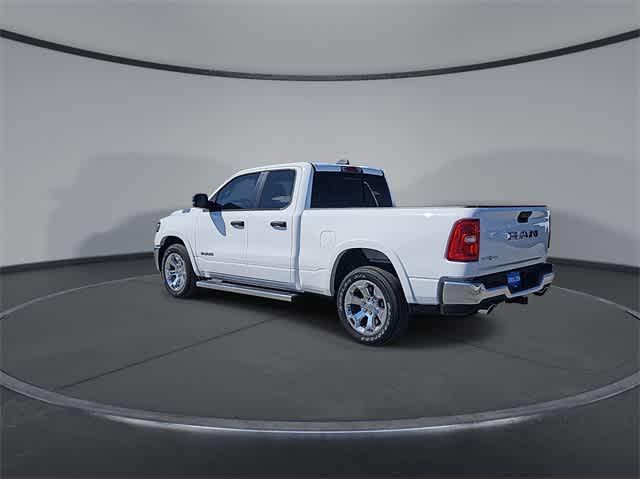 new 2025 Ram 1500 car, priced at $43,642