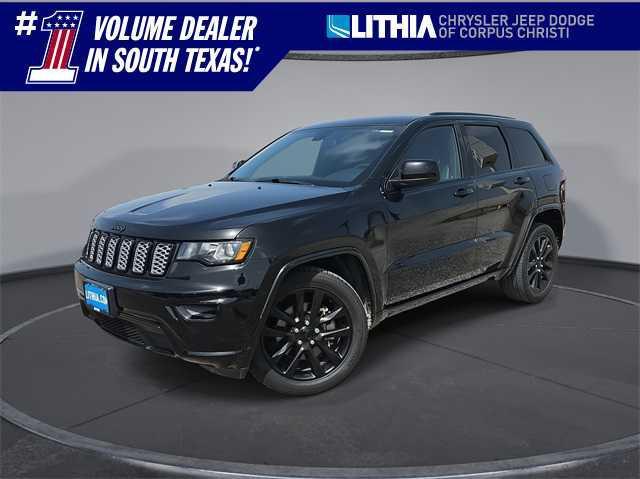 used 2021 Jeep Grand Cherokee car, priced at $21,192