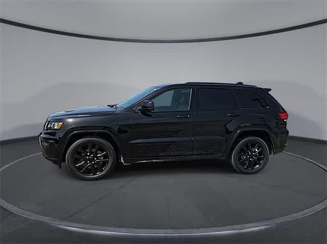 used 2021 Jeep Grand Cherokee car, priced at $29,750