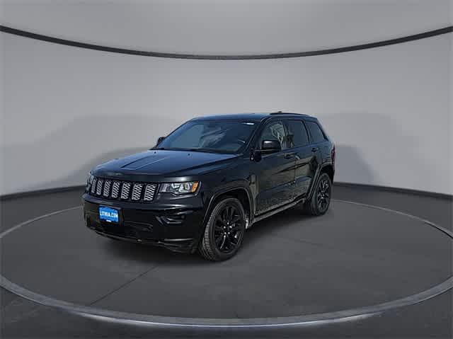 used 2021 Jeep Grand Cherokee car, priced at $29,750