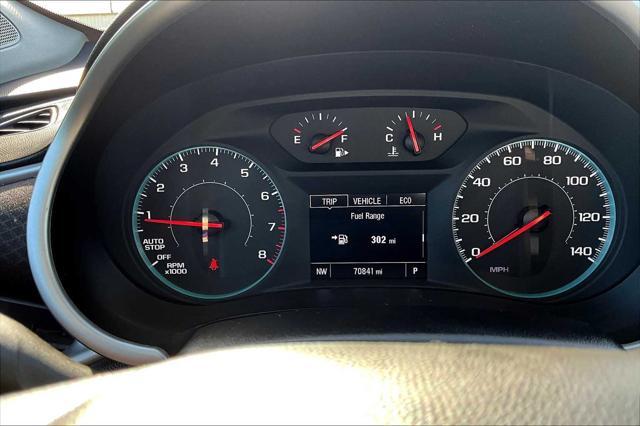 used 2023 Chevrolet Malibu car, priced at $17,299