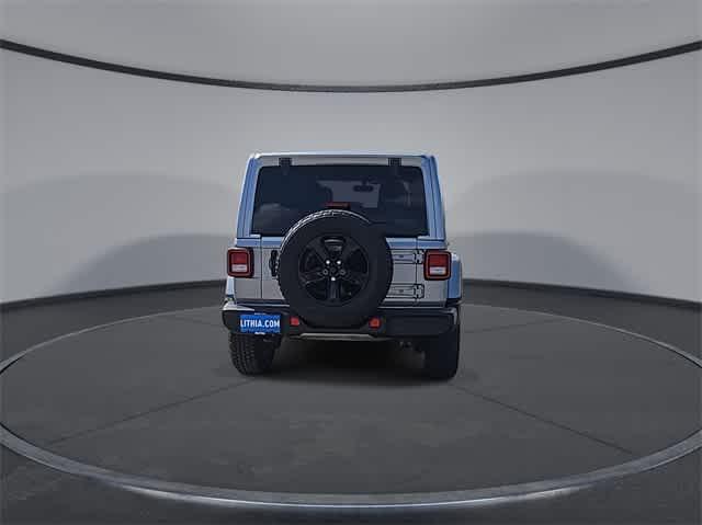 used 2021 Jeep Wrangler Unlimited car, priced at $36,492