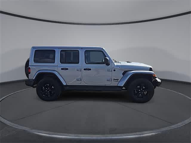 used 2021 Jeep Wrangler Unlimited car, priced at $36,492