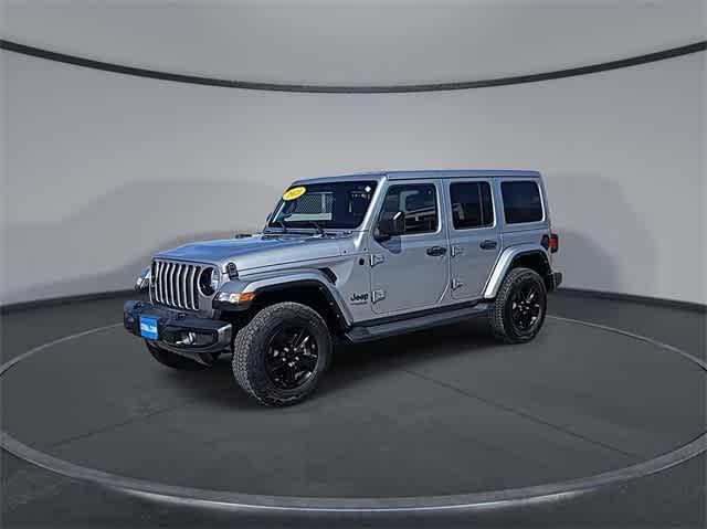 used 2021 Jeep Wrangler Unlimited car, priced at $36,492