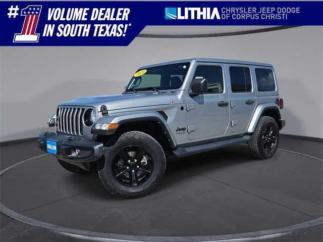 used 2021 Jeep Wrangler Unlimited car, priced at $36,492